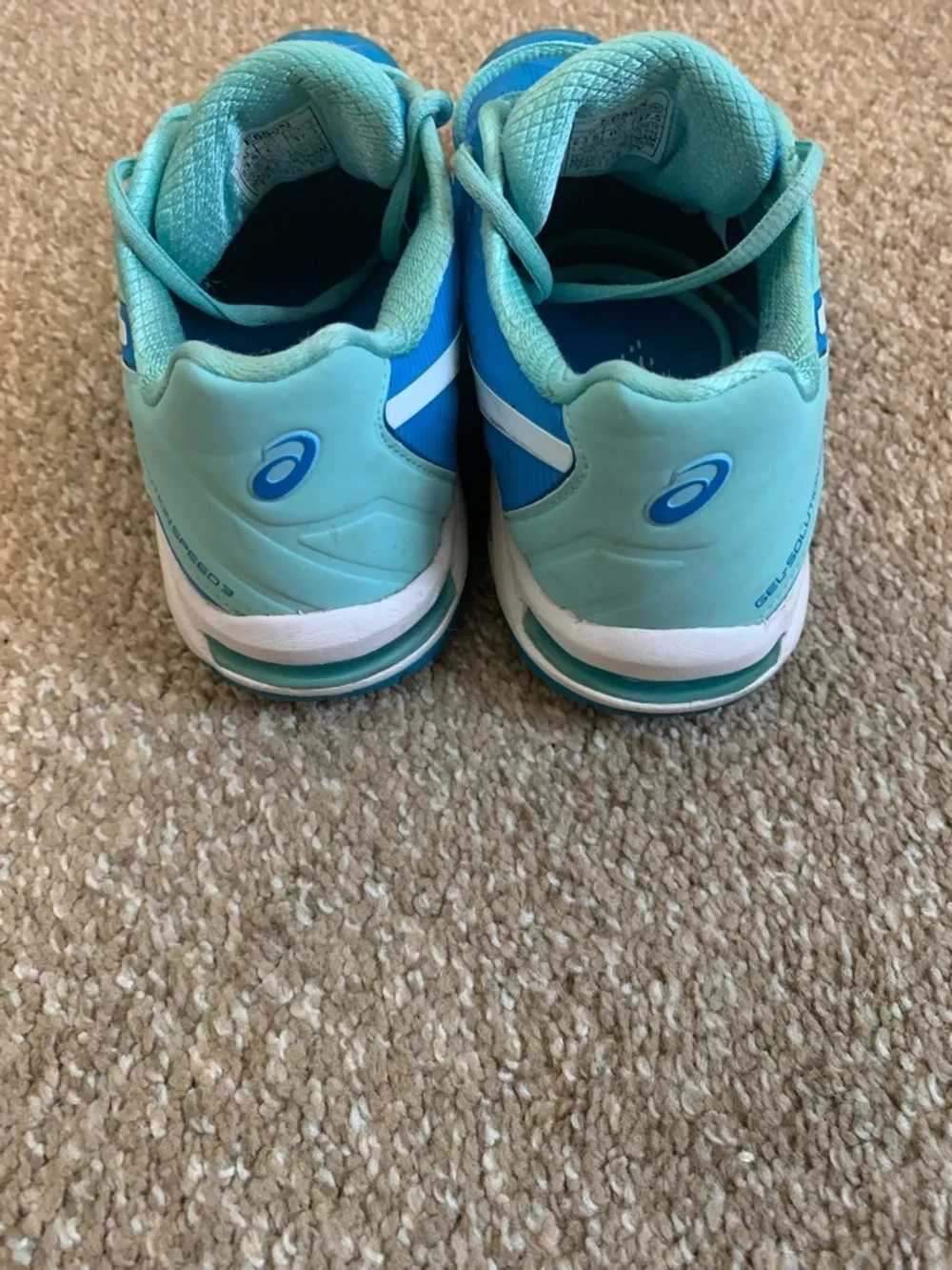 Asics Blue Teal Women's Sneakers